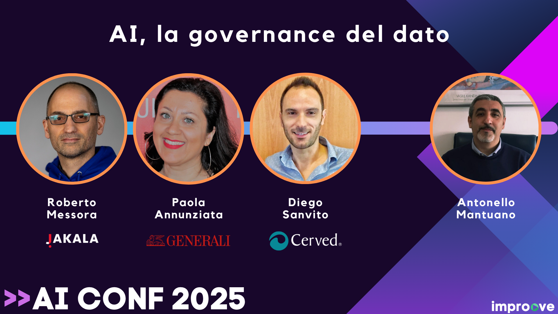 La governance del dato (roundtable)